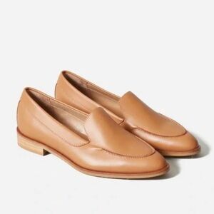 Everlane Tan Leather Loafers